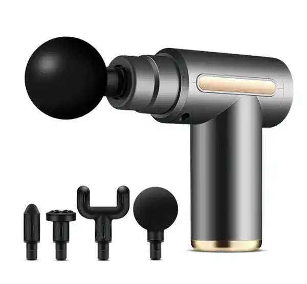 Professional Portable Mini Cordless Fitness Handheld Massager Deep Tissue Muscle Percussion Physical Therapy Body Fascial Gun